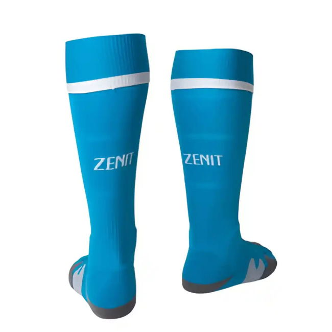 2012-13 Zenit Home Nike Football Socks (Blue)