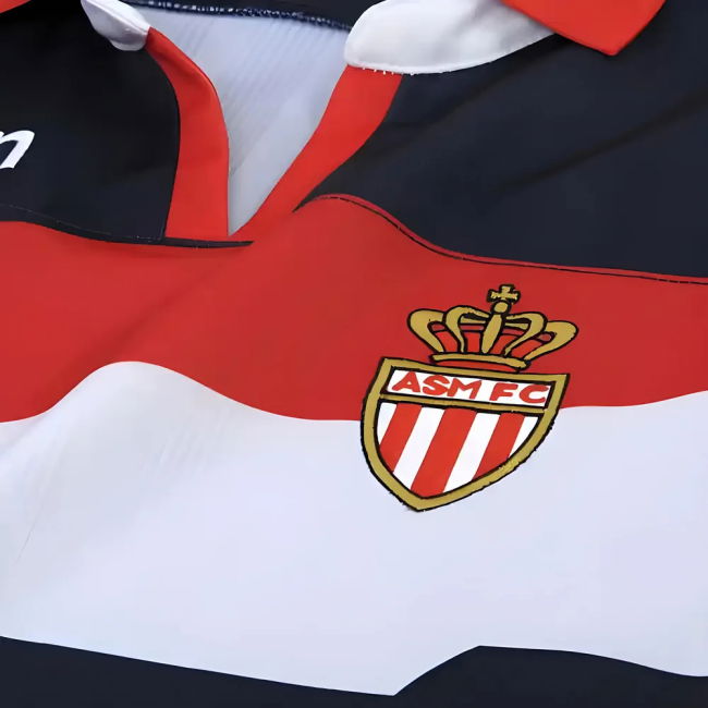 2012-13 AS Monaco Macron Away Football Shirt
