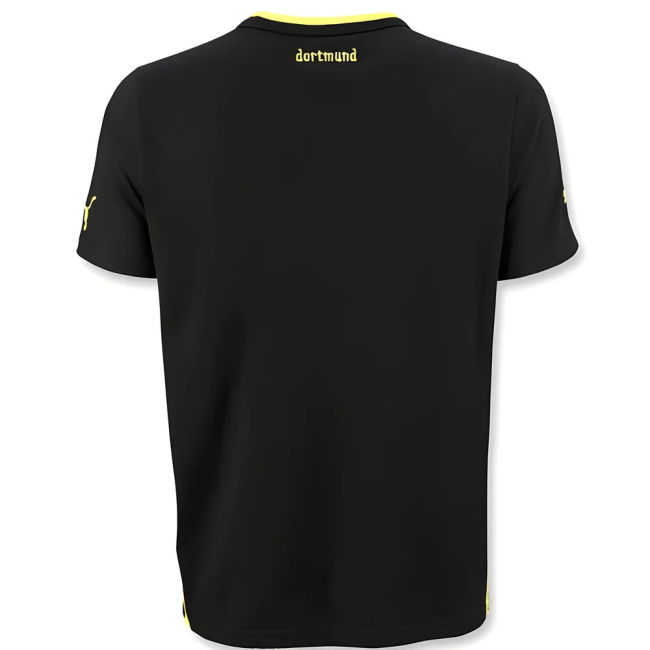 2012-13 Borussia Dortmund Puma Fan T-Shirt (Black)