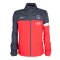 2012-13 PSG Nike Woven Tracksuit (Red)