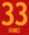 Mario Gomez Bayern Munich Hero T-Shirt (Red)