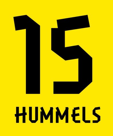 Mats Hummels Borussia Dortmund Hero T-Shirt (Yellow)