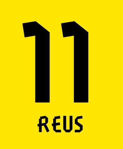Marco Reus Borussia Dortmund Hero T-Shirt (Yellow)