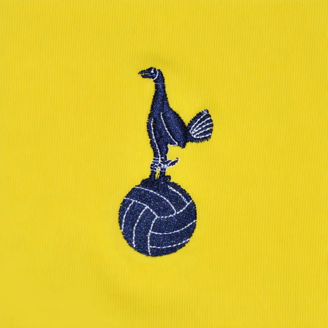 Tottenham Hotspur 1970s Away Kids Retro Football Shirt