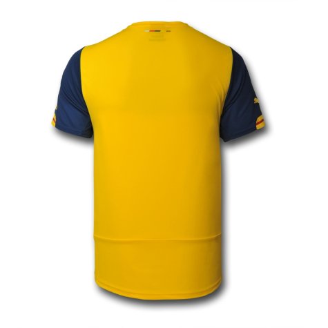 2014-15 Arsenal Away Shirt (Arteta 8)