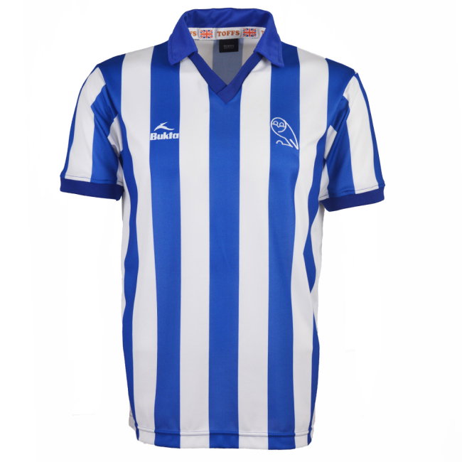 Sheffield Wednesday 1982-83 Bukta Kids Retro Football Shirt (Your Name)