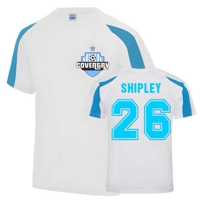 Jordan Shipley Coventry Sports Training Jersey (White)