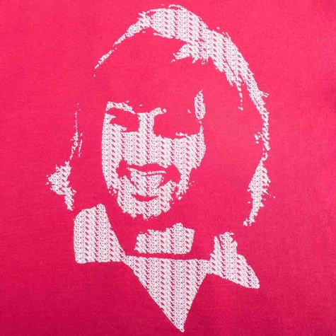 George Best Repeat Logo T-Shirt (Red)