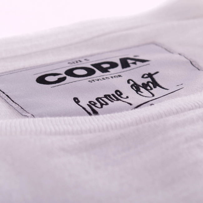 George Best E-Type All Over Print T-Shirt (White)