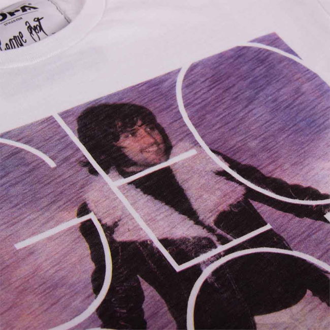 George Best Airlines T-Shirt (White)