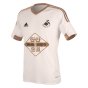 2015-2016 Swansea City Adidas Home Football Shirt (Kids)