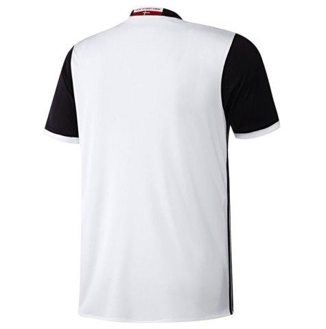 2016-2017 Denmark Away Shirt (Bendtner 9) - Kids