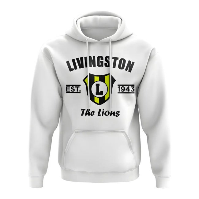 Livingstone Established Football Hoody (White)