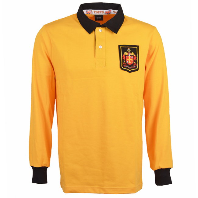 Wolverhampton Wanderers 1939 FA Cup Final Retro Shirt (Your Name)