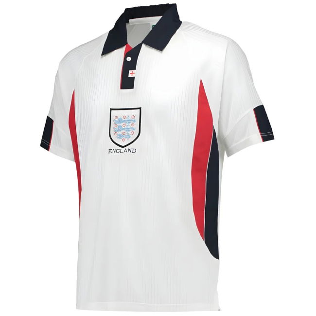 Score Draw England World Cup 1998 Home Shirt (Shearer 9)