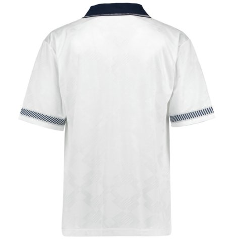 Score Draw England World Cup 1990 Home Shirt (Beardsley 9)