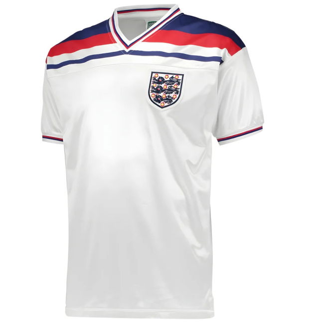 Score Draw England 1982 Home Shirt
