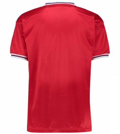 Score Draw England World Cup 1982 Away Shirt (Brooking 3)