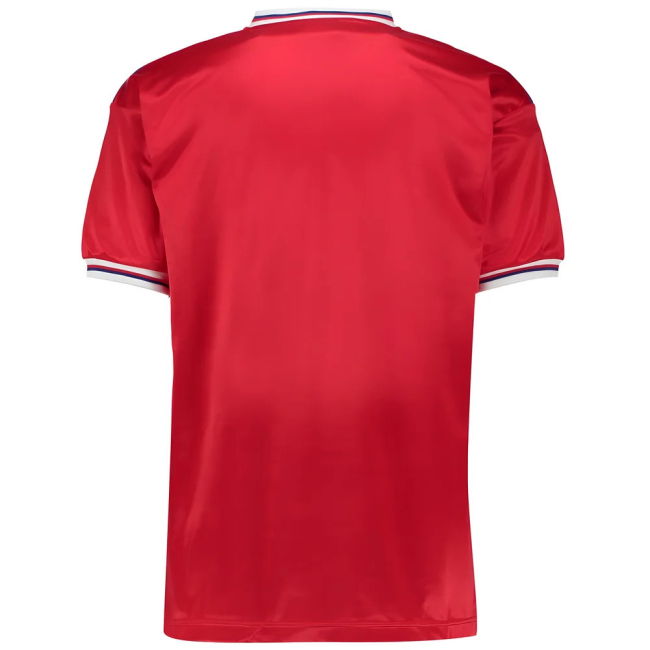 Score Draw England World Cup 1982 Away Shirt (Robson 16)