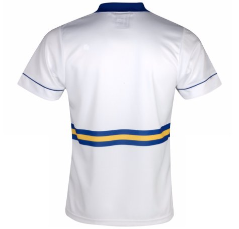 Score Draw Leeds United 1994 Home Shirt (Wallace 8)