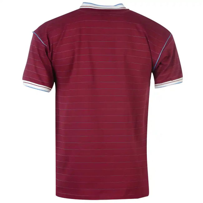 Score Draw West Ham 1986 Home Shirt