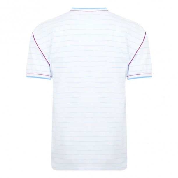 Score Draw West Ham 1986 Away Shirt