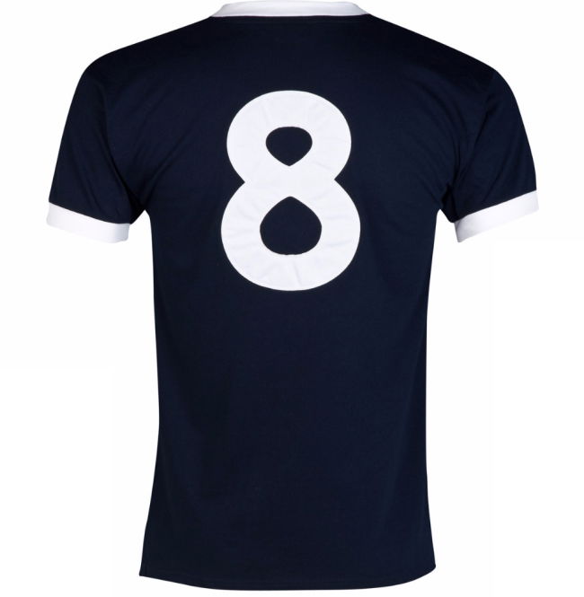 Score Draw Tottenham Hotspur 1962 No8 Away Shirt