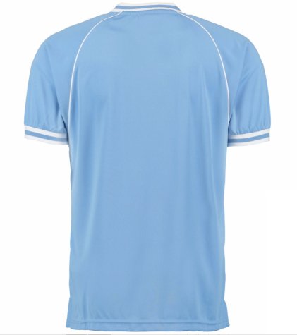 Score Draw Manchester City 1982 Home Shirt