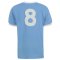 Score Draw Manchester City 1970 No8 Home Shirt
