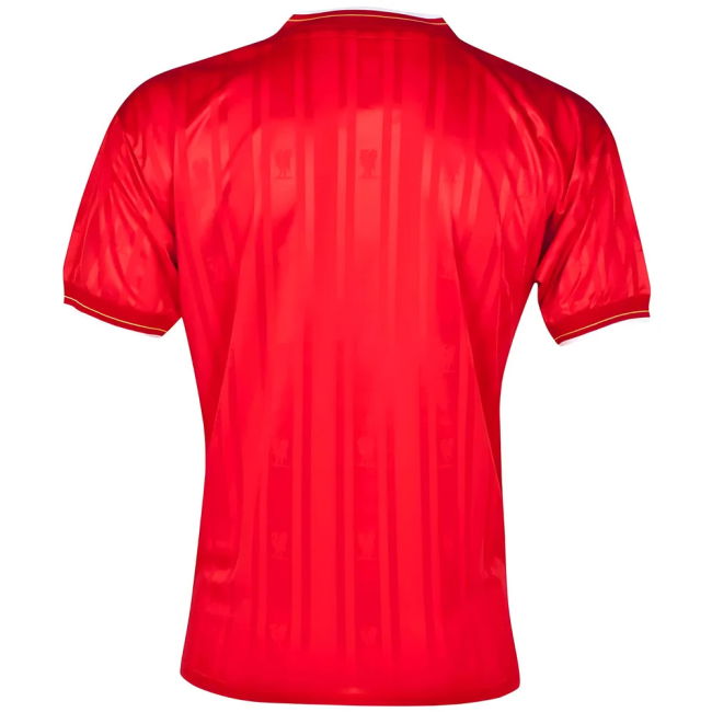 Score Draw Liverpool 1986 Home Shirt