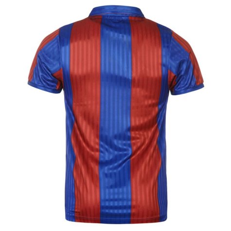 Score Draw Barcelona 1992 Home Shirt (Laudrup 9)