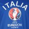 Italy UEFA Euro 2016 Graphic T-Shirt (Blue)