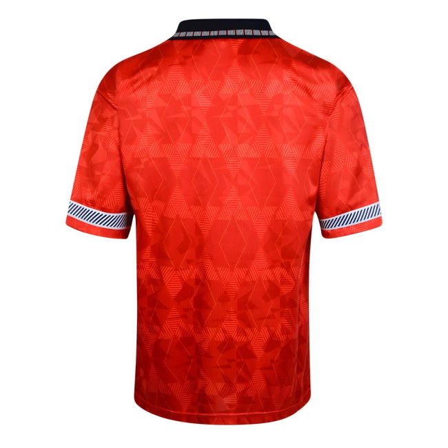 Score Draw England World Cup 1990 Away Shirt (Pearce 3)