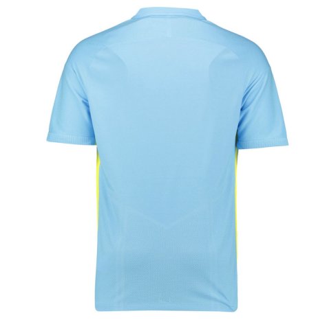 2016-2017 Man City Nike Squad Training Shirt (Blue)