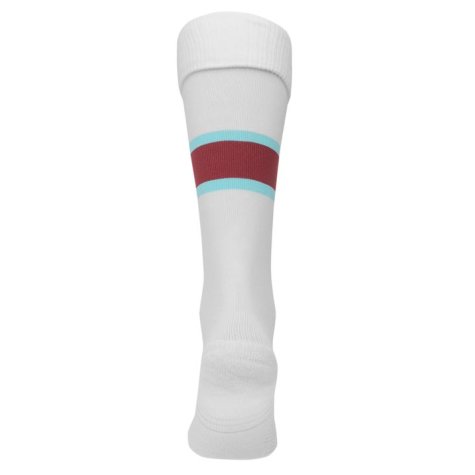 2016-2017 West Ham Away Football Socks (White)