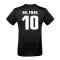 Forza Juventus T-Shirt (Black) - Del Piero 10