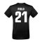 Forza Juventus T-Shirt (Black) - Pirlo 21