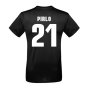 Forza Juventus T-Shirt (Black) - Pirlo 21