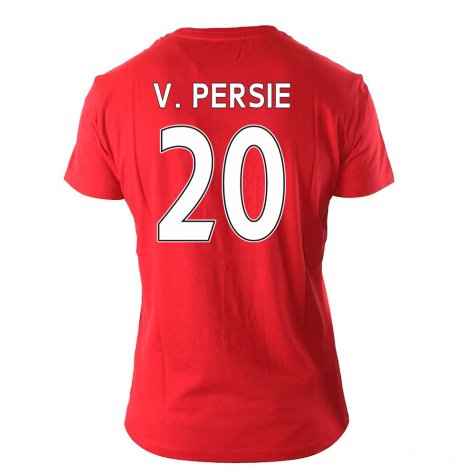 Robin van Persie Why Always RVP T-Shirt (Red)