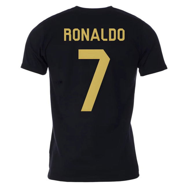 Ronaldo Player of the Year Tee (Black)