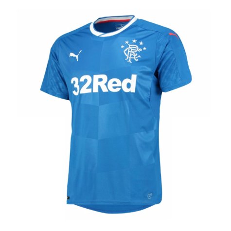 Rangers 2016-17 Home Shirt (M) (Very Good)