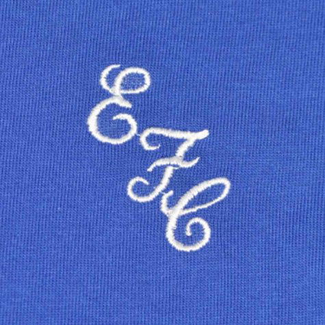 Everton Retro Zipped Hoodie