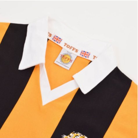 Hull City 1975-1980 Retro Football Shirt