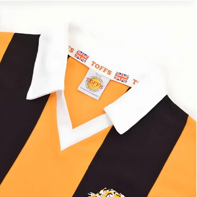 Hull City 1975-1980 Retro Football Shirt