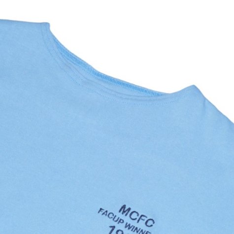 Manchester City 1904 FA Cup Winners Retro Football Shirt