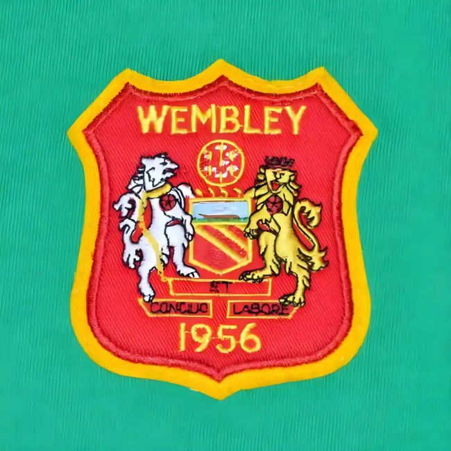 Manchester City FA Cup Final Retro Goalkeeper Shirt