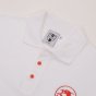 Liverpool Number 7 Retro White Polo Shirt