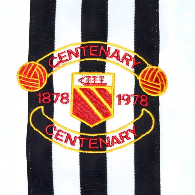 Manchester Reds 1978 Centenary Away Retro Football Kit