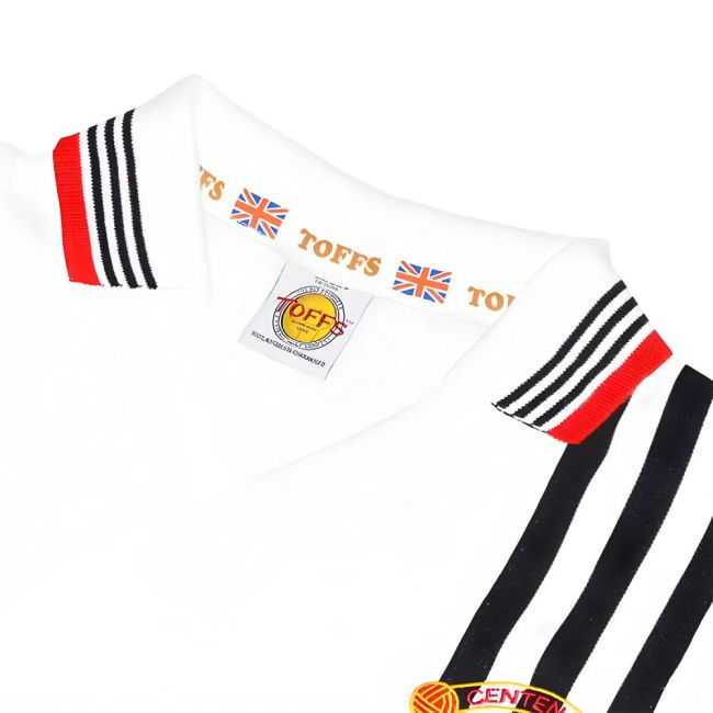 Manchester Reds 1978 Centenary Away Retro Football Kit