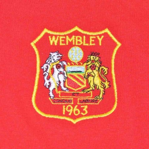 Manchester Reds 1963 FA Cup Dennis Law 10 Retro Football Shirt